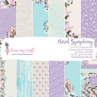 Floral Symphony Collection Kit