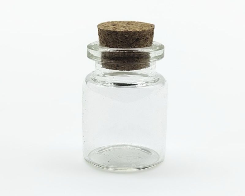 Glass Bottles Size: 22*30 mm