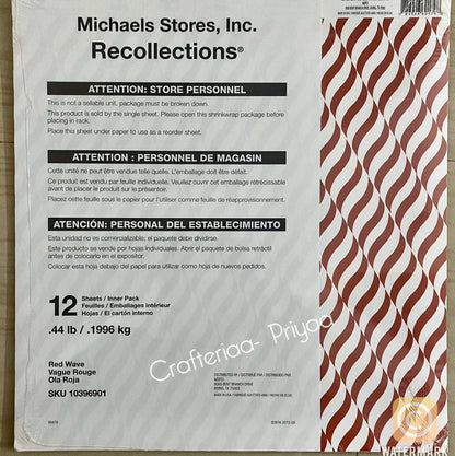 Printed Paper- 20 packs- 12x12 inch- Combo