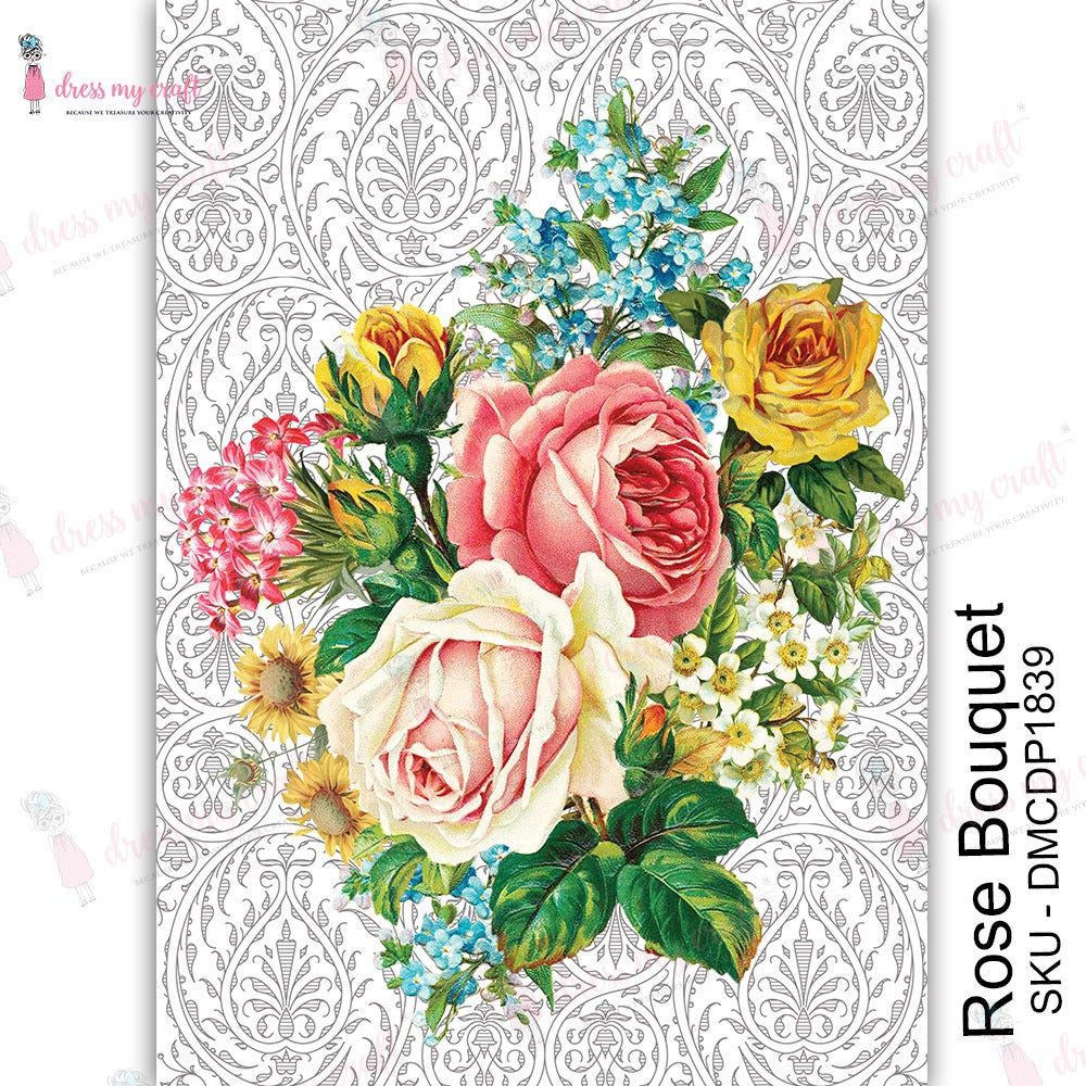 Rose Bouquet – Transfer Me