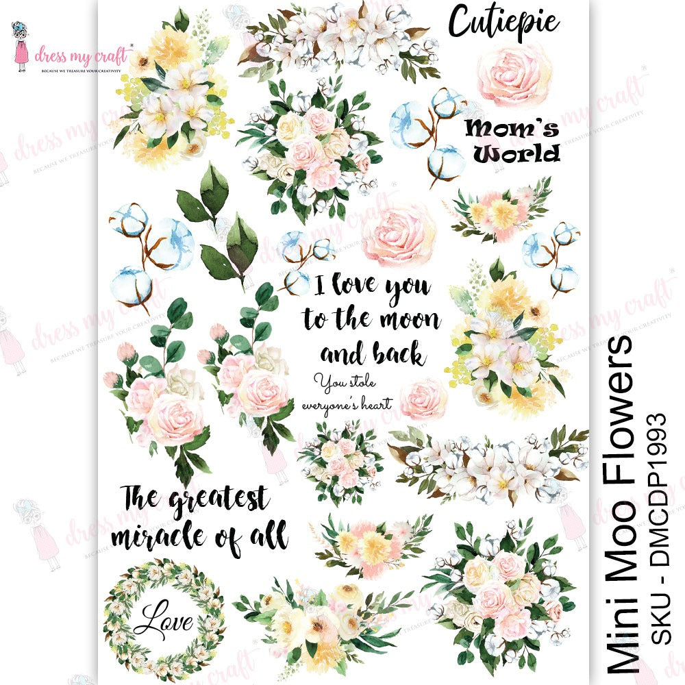 Mini Moo Flowers – Transfer Me