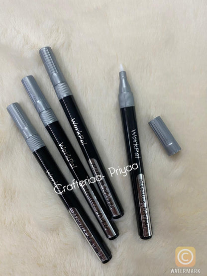 Silver Metallic Marker – 1 Piece