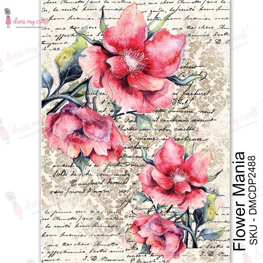 Flower Mania – Transfer Me