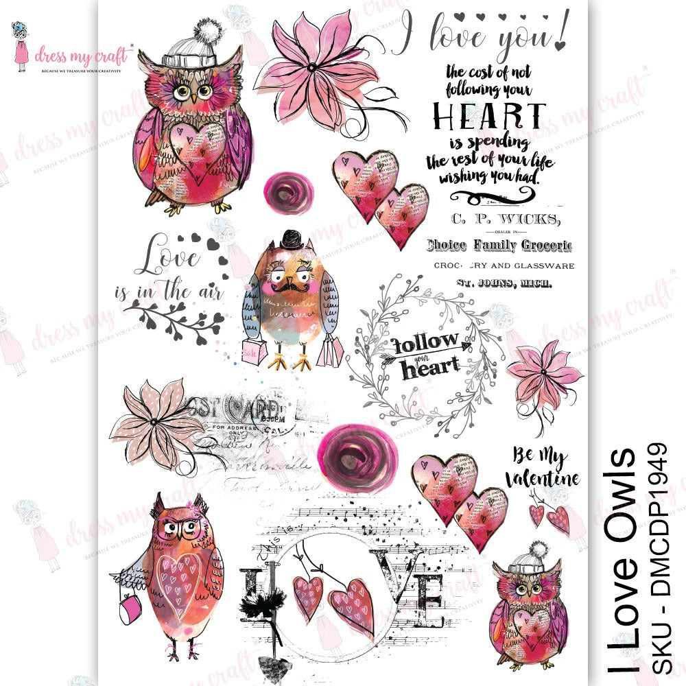 I Love Owls – Transfer Me
