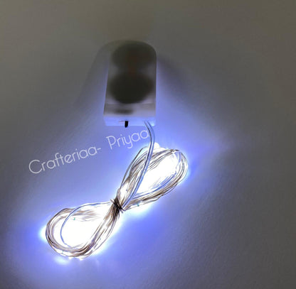 Coin Light- 1 piece- White
