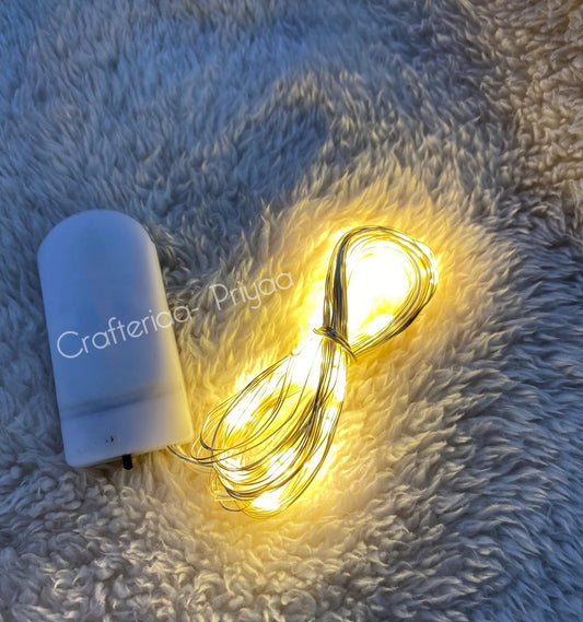 Coin Light- 50 piece- Yellow