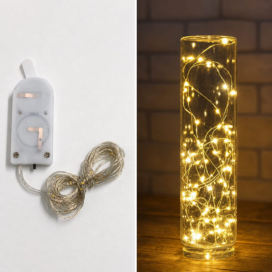 Coin Light- 1 piece- Yellow