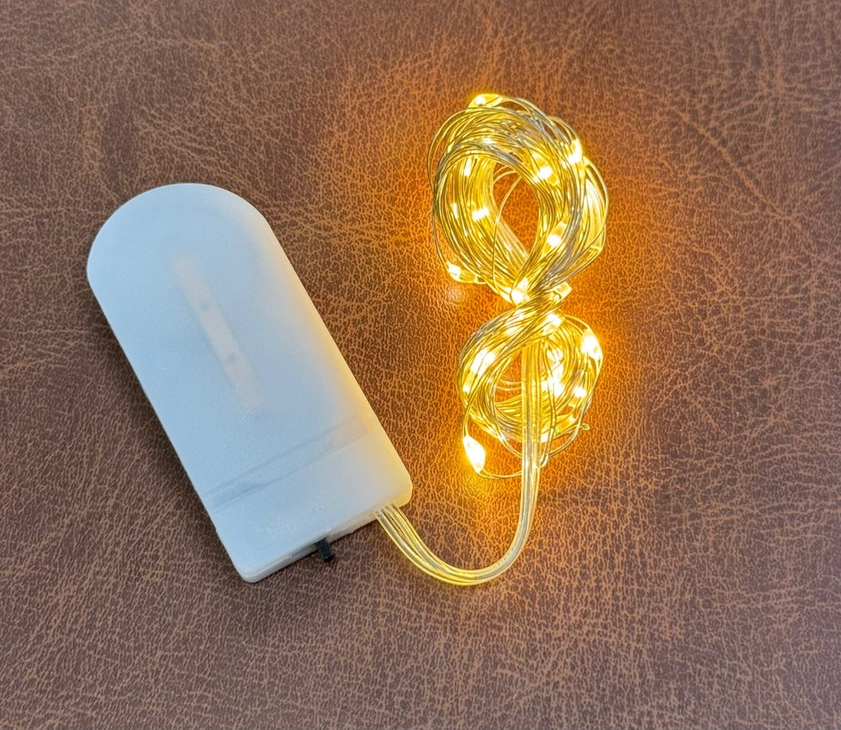Coin Light- 10 piece- Light Yellow