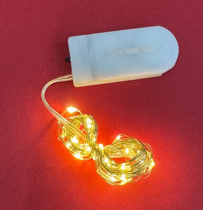Coin Light- 10 piece- Light Yellow
