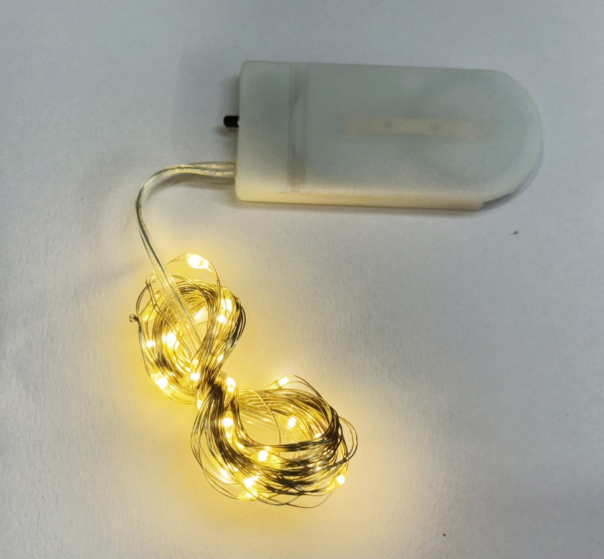 Coin Light- 10 piece- Light Yellow