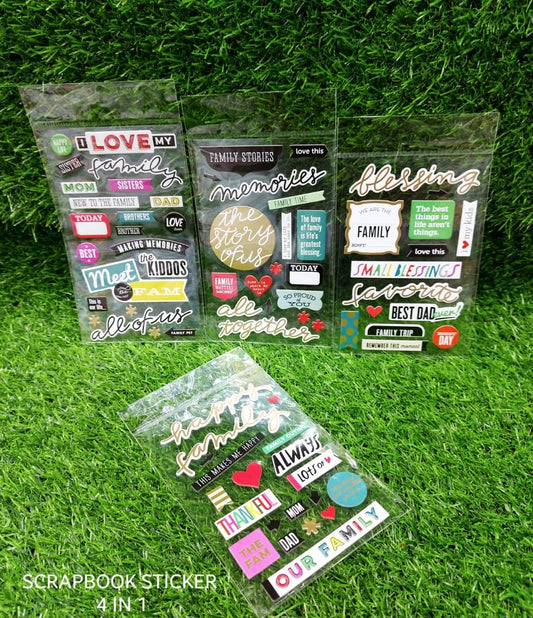 Sticker Combo design – 2