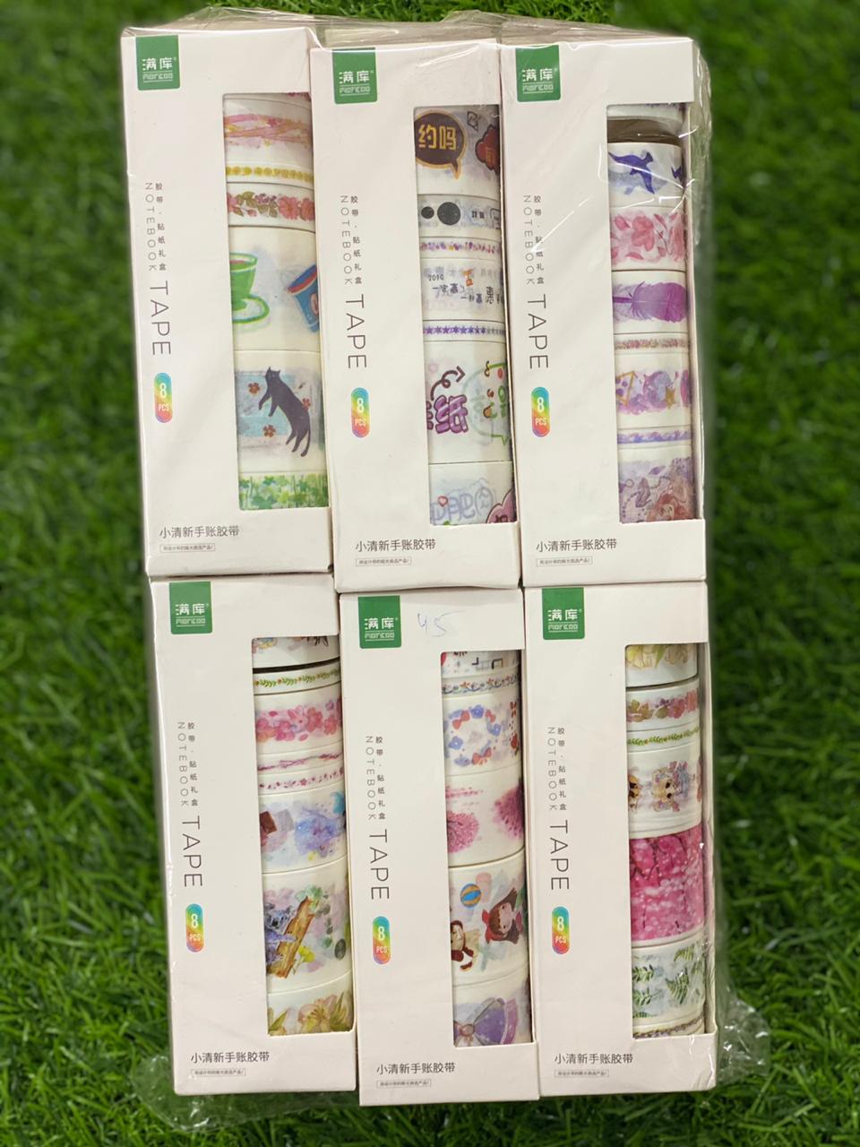 Washi tapes combo – 48 Tapes- design – 45