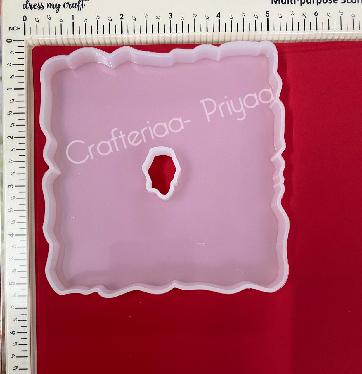 Molded Rarin Resin Mould- Design 12 | Crafteriaa – Craftpriyaa