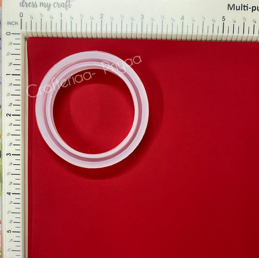 Resin Mould- Design 34 Bangle