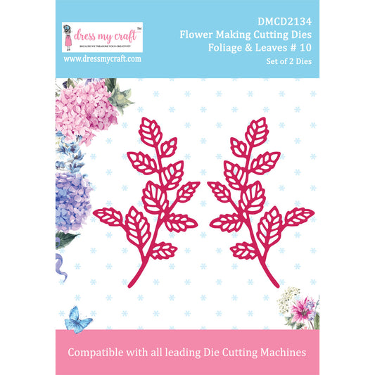 Foliage & Leaves # 10 – Flower Making Cutting Dies