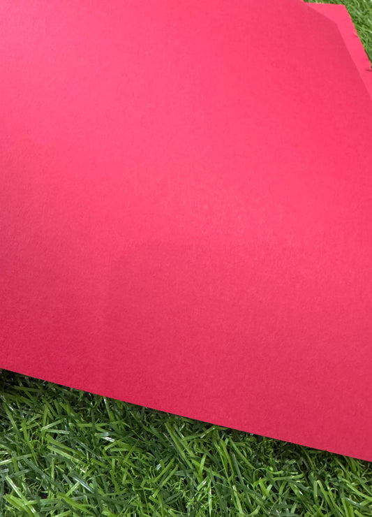 Red Cardstock- 300 GSM- 12*12 Inch -10 sheets