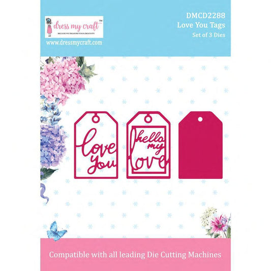 Love You Tags – Die