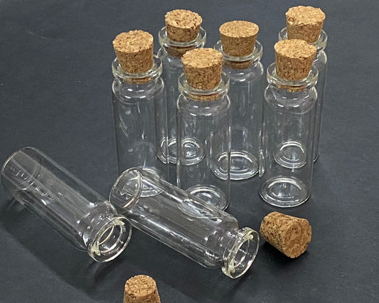 Glass Bottles Design-34- 6 cm