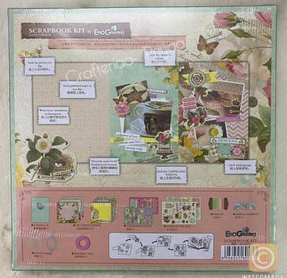 Eno Greeting DIY Book Kit for Scrapbooking