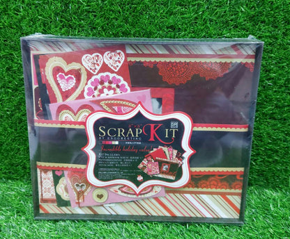 Eno Greeting DIY Book Kit for Scrapbooking