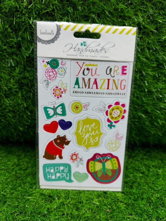 Sticker for Scrapbooking
