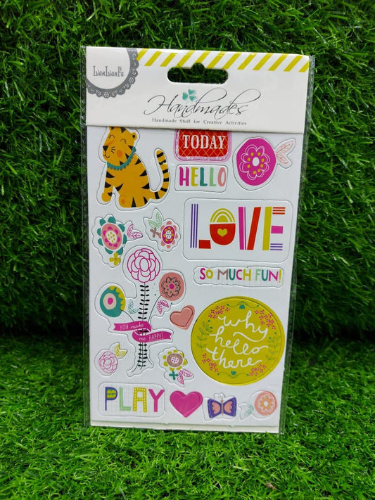 Sticker for Scrapbooking