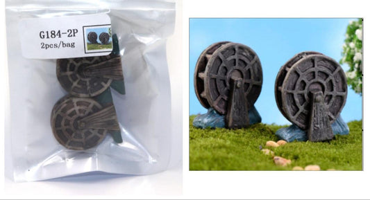 Wheel Miniature- 2 pieces per set