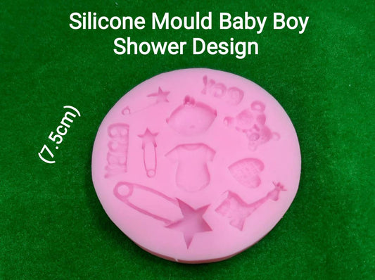 Mould- Design 41 baby theme