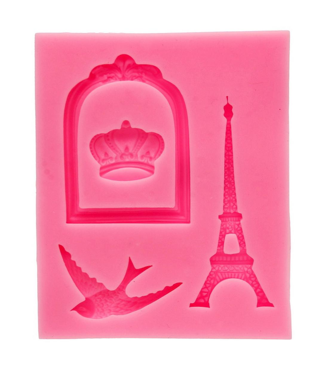 Mould- Design 42 Eiffel Tower