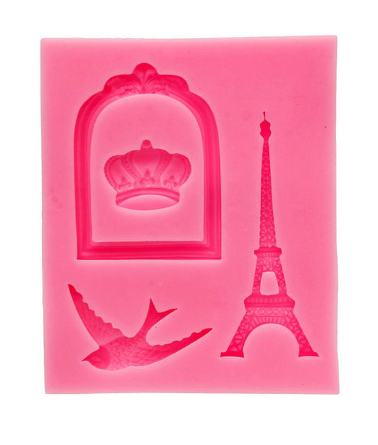 Mould- Design 42 Eiffel Tower