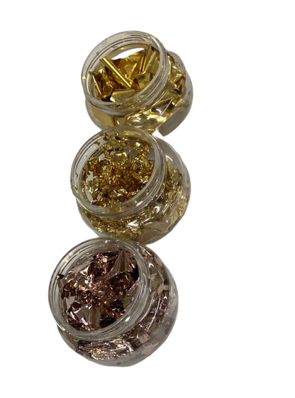 Gliding Foil Flakes- MIX COMBO
