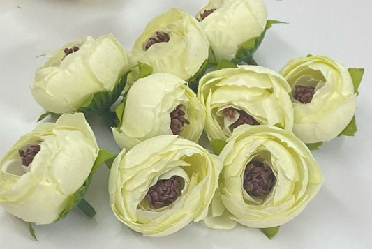 Peony Flowers- 5 Pieces shade 4 OFFwhite