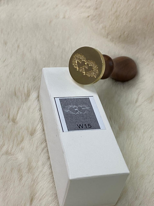 Wax Seal Stamp- D64 heart