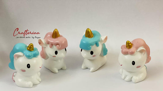 Unicorn – Miniature 2 pieces – Design 5