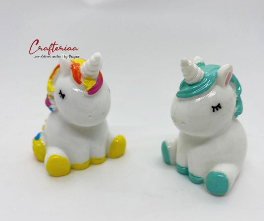 Unicorn – Miniature 2 pieces- design 8