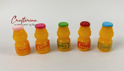 Bottle Set – Miniature 5 pieces – design 12