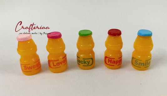 Bottle Set – Miniature 5 pieces – design 12