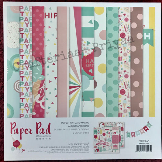 Paper Pad- 10×10- D3
