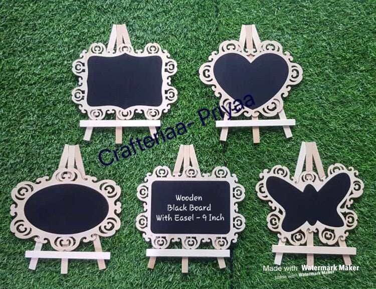 Easel Stand + Board  1 PIECE