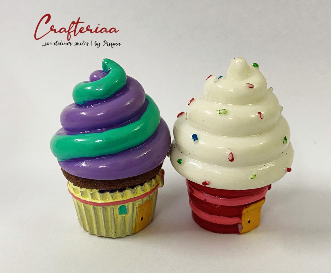 Ice cream – miniature 2 pieces – design 27