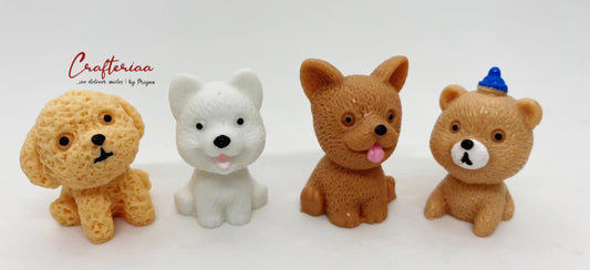 Dog – miniature 4 pieces – design 31