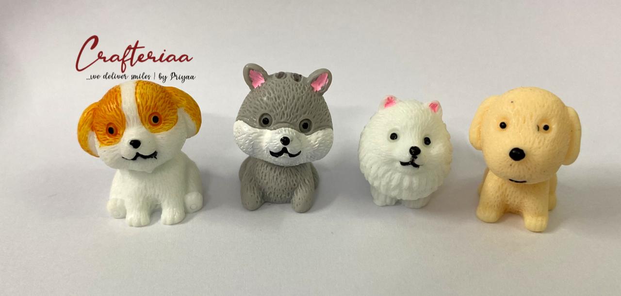 Dog – miniature 4 pieces – design 31