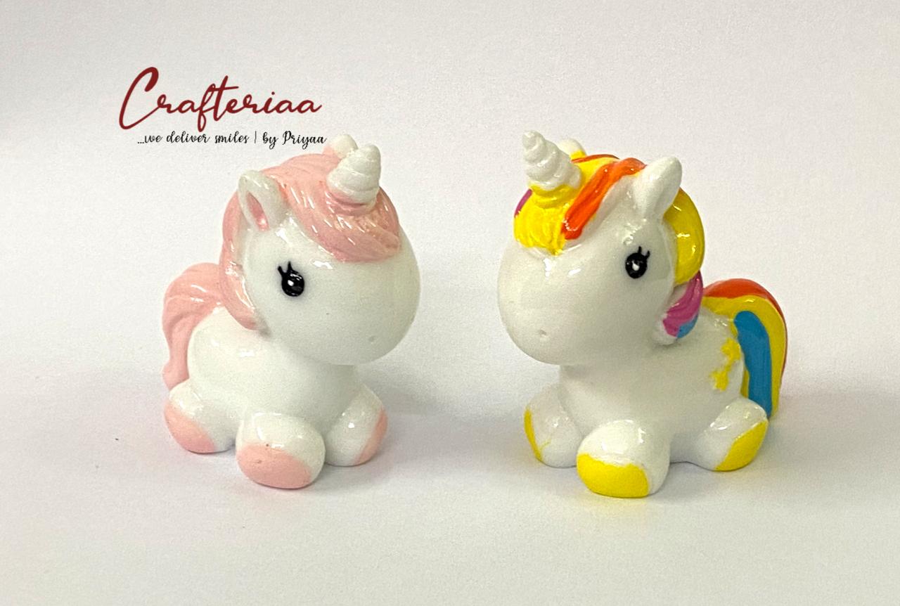 Unicorn – miniature 2 pieces – design 34