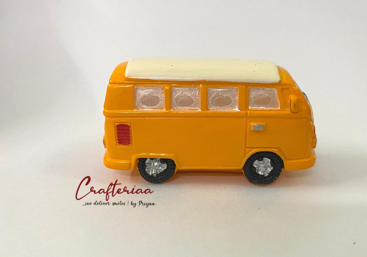 Car + Bus – miniature 2 pieces – design 39