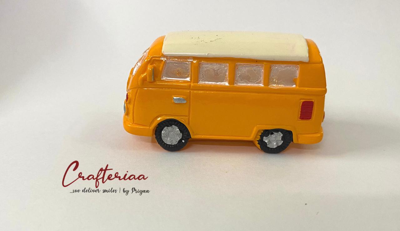Car + Bus – miniature 2 pieces – design 39
