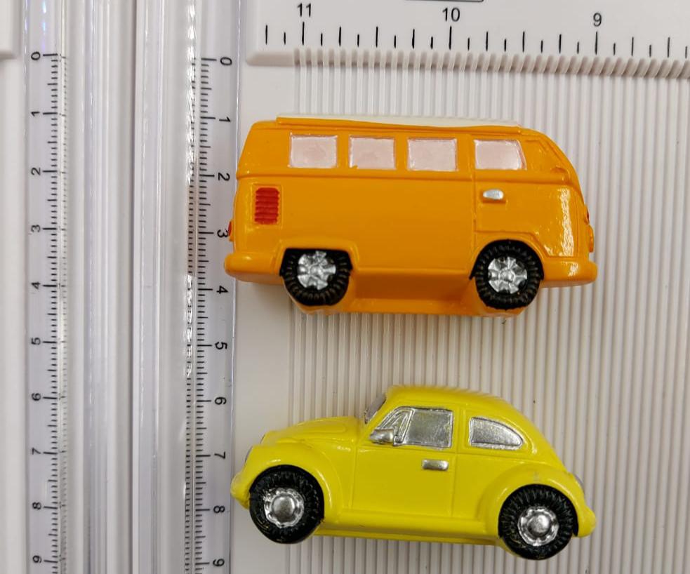 Car + Bus – miniature 2 pieces – design 39