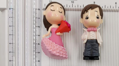 Couple – miniature 2 pieces – design 50