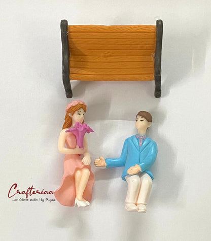 Couple – miniature 3 pieces – design 57