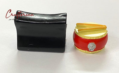 Music items – miniature 2 pieces – design 62