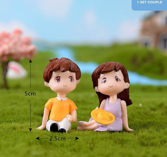 Couple – miniature 2 pieces – design 67